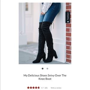 Thigh High/Over The Knee Boots